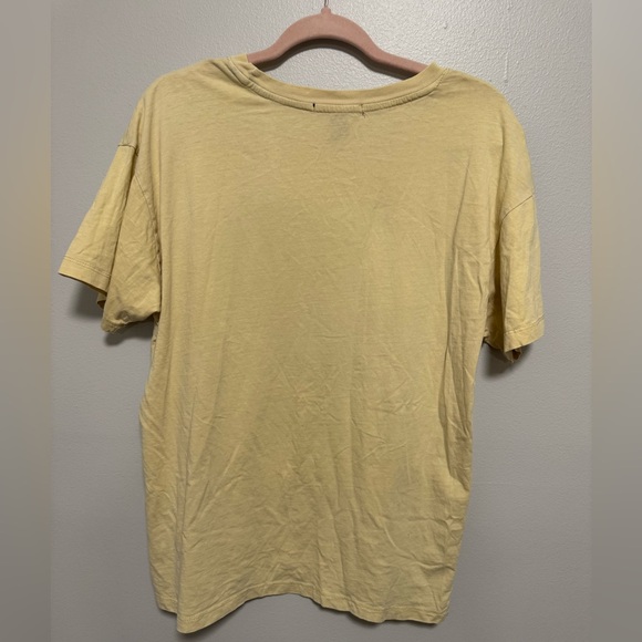 Forever 21 Graphic Race Car Yellow T-shirt - Picture 3 of 8